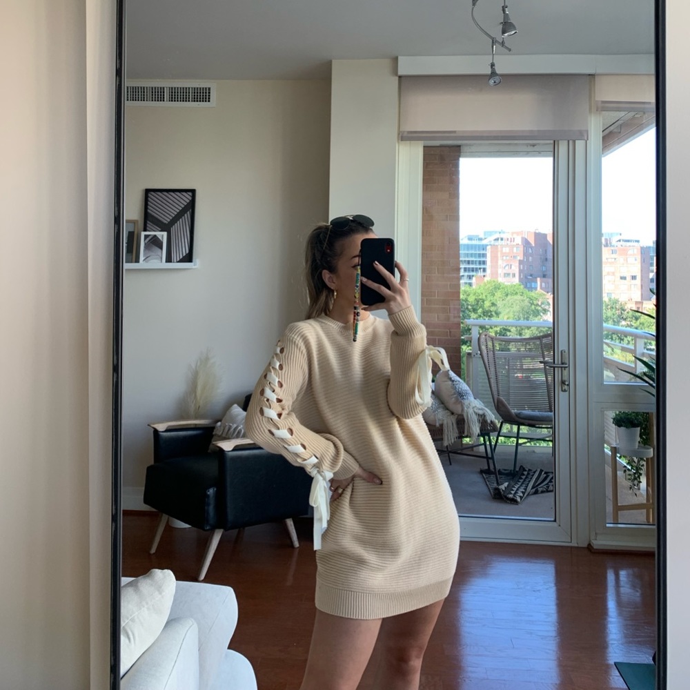 lovers and friends sweater dress